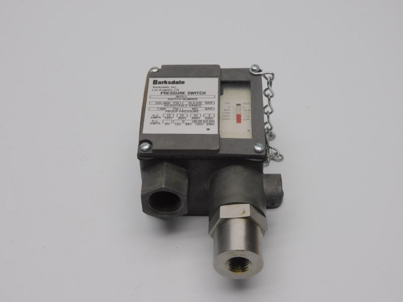 BARKSDALE 9675-3 600V 10A 235-3400PSI NSMP