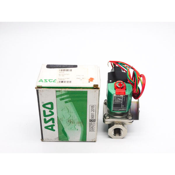 ASCO 8210P087MB 24-120V 125-150PSI 1/2" NSMP
