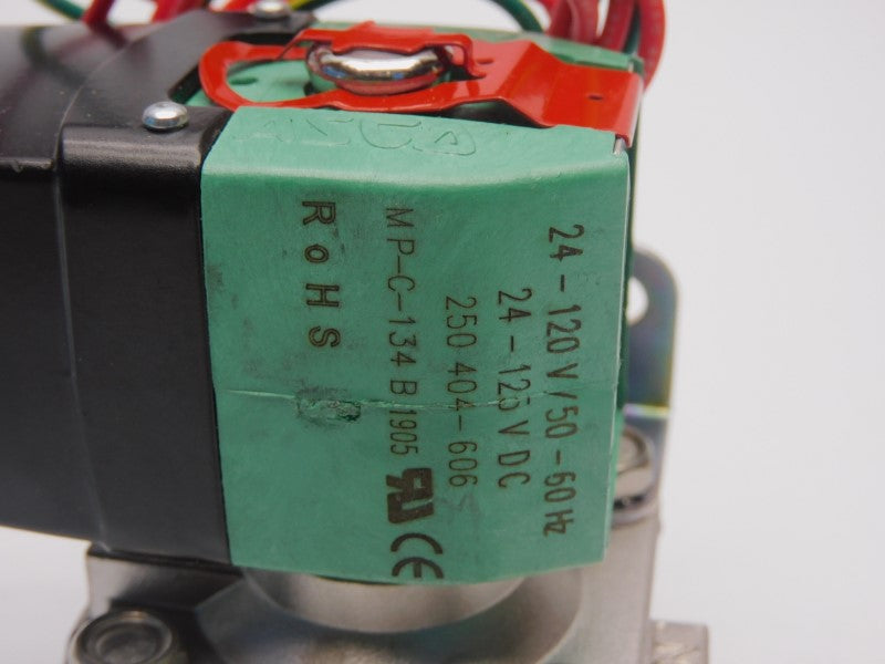 ASCO 8210P087MB 24-120V 125-150PSI 1/2" NSMP