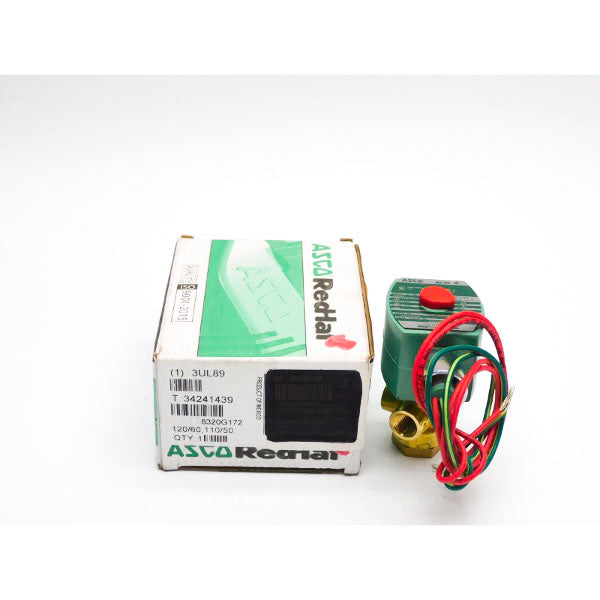 ASCO 8320G172 110/120V 125-130PSI 1/4" NSMP