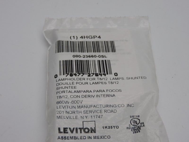 LEVITON 080-23660-0SL 4HGP4 NSMP