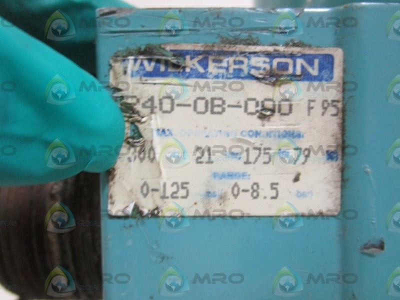 WILKERSON  R40-0B-000 UNMP