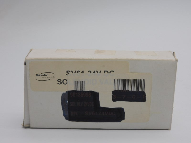 MAX-AIR SV61-24VDC 30-120PSI NSMP