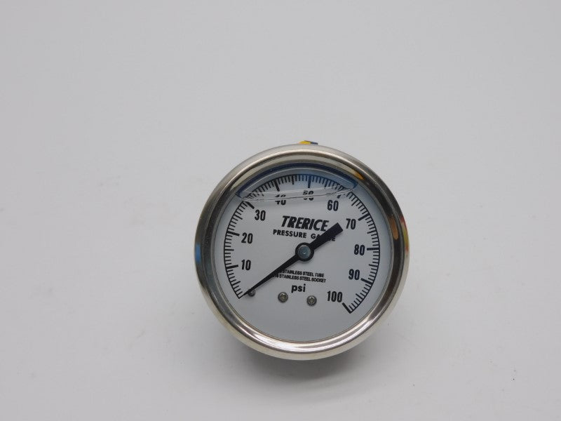 TRERICE D83LFSS2502BA1100 0-100PSI NSMP