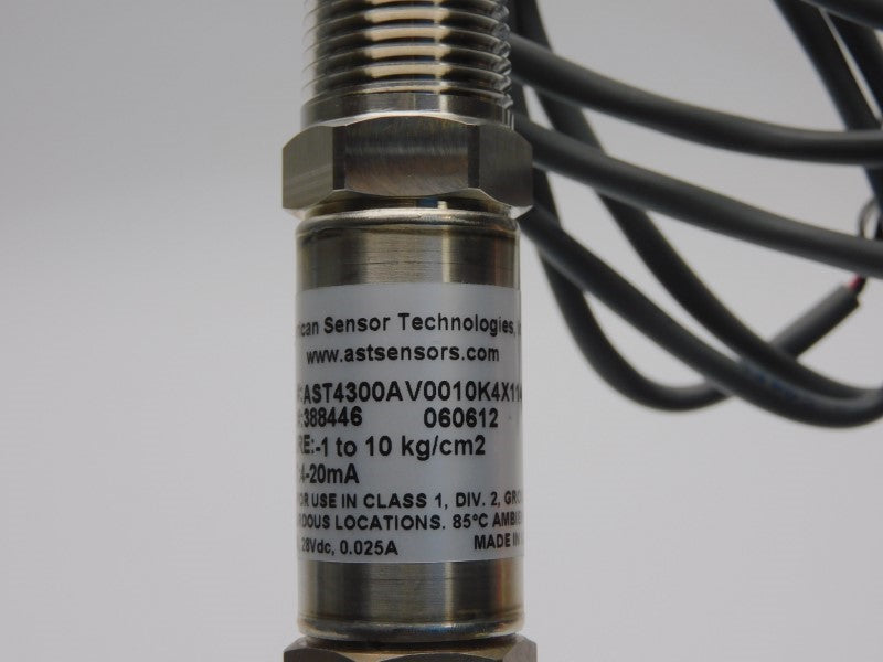 AST AST4300AV0010K4X1144 28VDC 0.025A -1-10KG NSNP