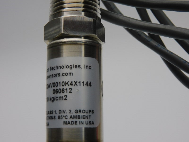 AST AST4300AV0010K4X1144 28VDC 0.025A -1-10KG NSNP