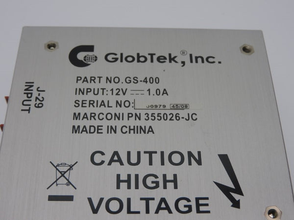 MARCONI SSP355026 GS-400 12V 1.0A NSMP