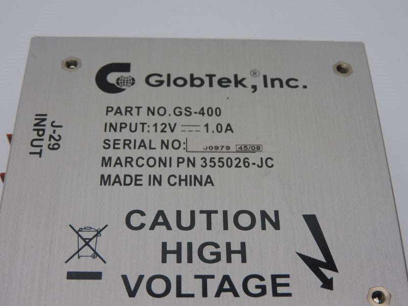 MARCONI SSP355026 GS-400 12V 1.0A NSMP