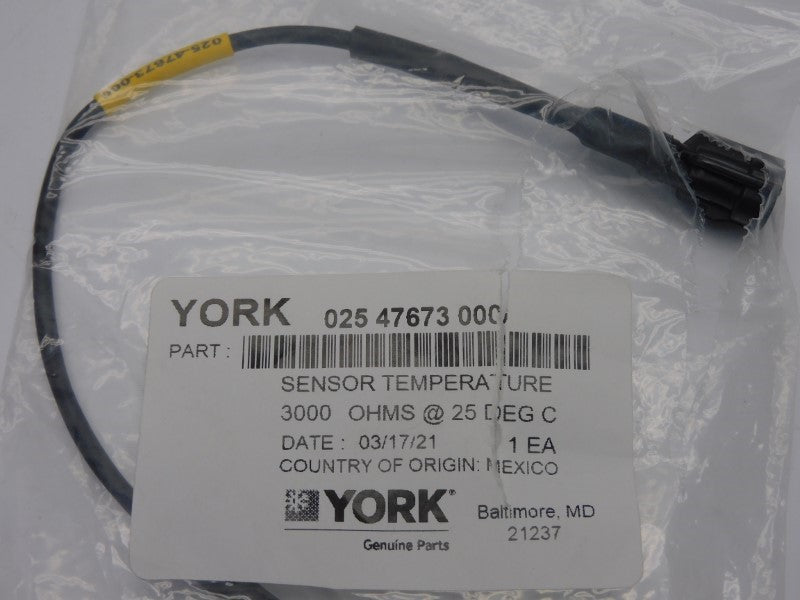 YORK 02547673000 NSMP