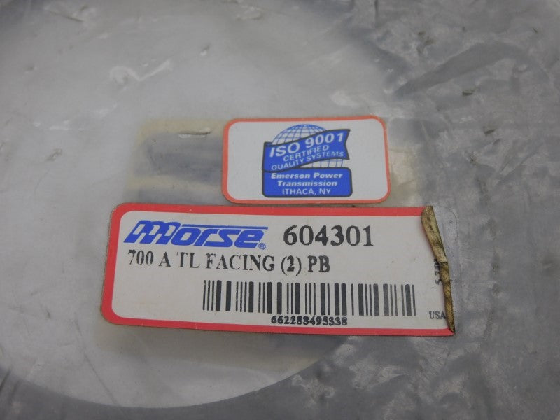 MORSE 604301 700A (PKG OF 2) NSMP