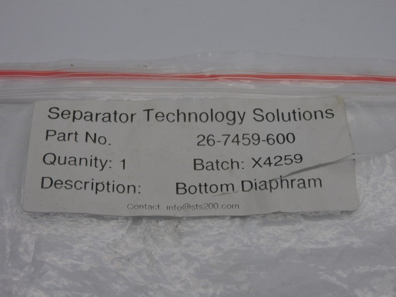 SEPERATOR TECHNOLOGY SOLUTIONS 26-7459-600 NSMP