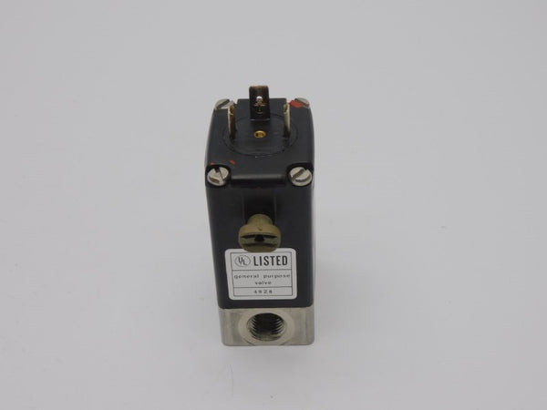 BURKERT 0330E5/64FKMSSNPT-1/4 00454126 120V 145PSI UNMP