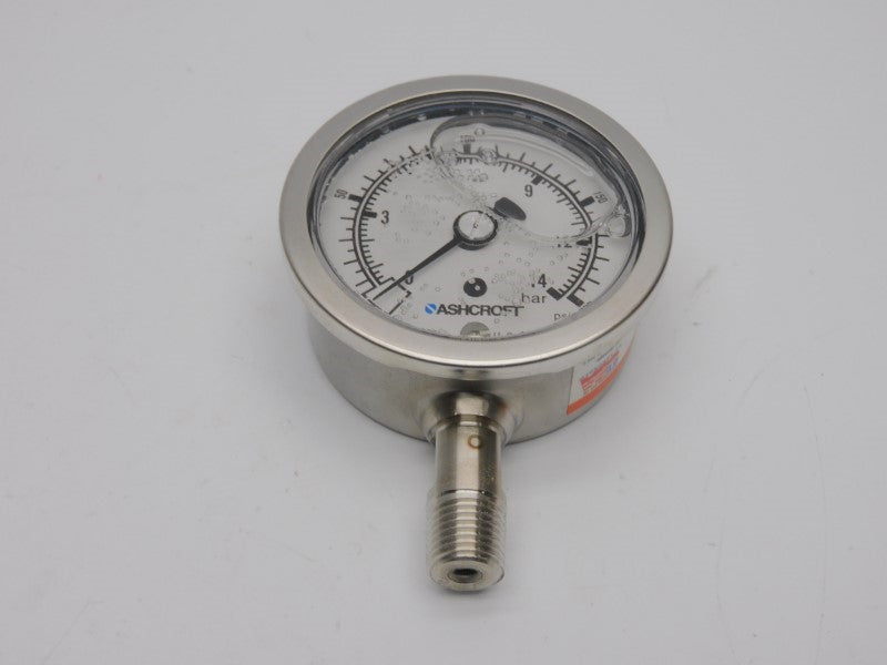 ASHCROFT 63-1008-SL-KAL-14BR# 200PSI NSMP