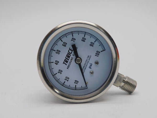 TRERICE D83SS2502LA100 0-100PSI NSMP