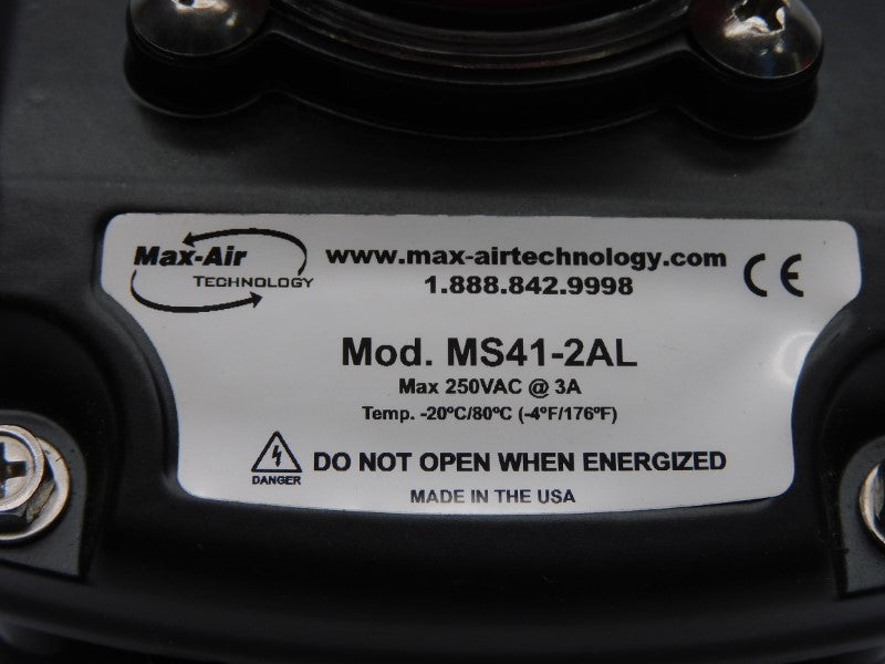 MAX-AIR MS41-2AL 250VAC 3A NSNP