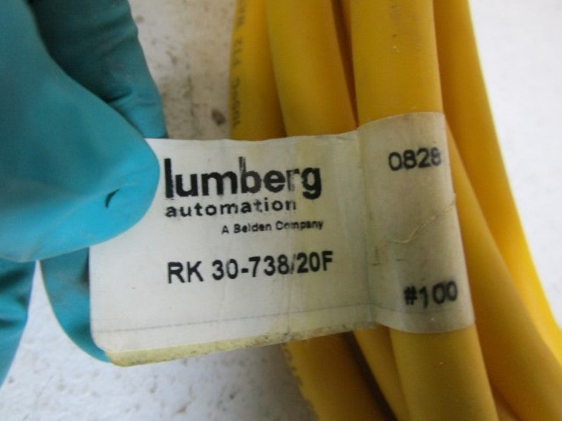 LUMBERG RK 30-738/20F UNMP