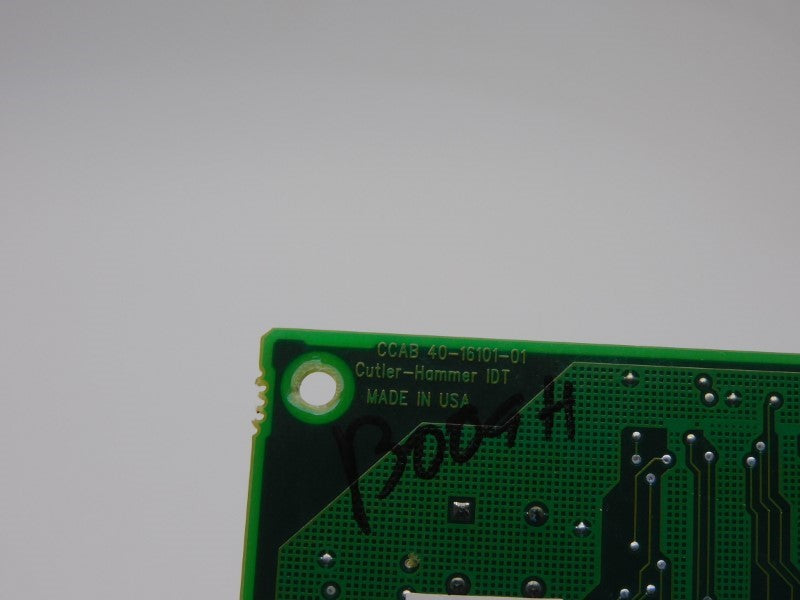 CUTLER HAMMER 42-16101 REV. 01 UNMP