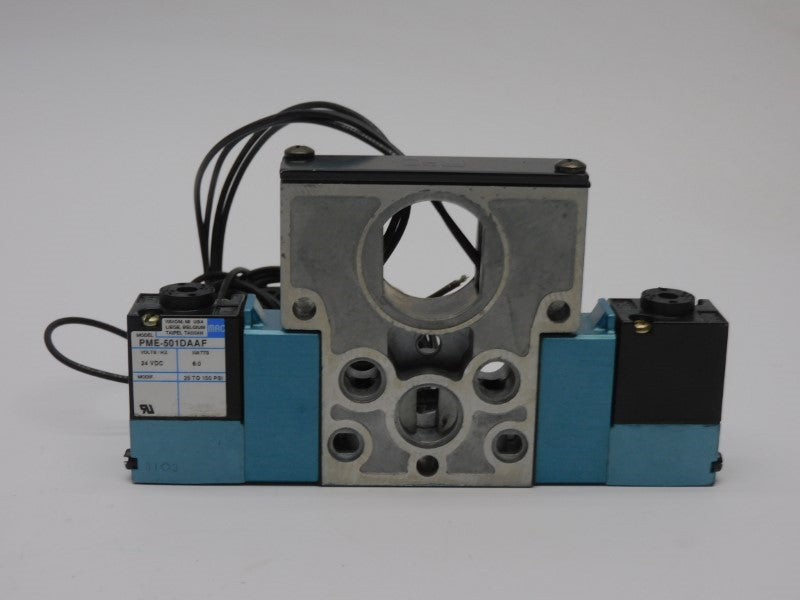 MAC 821C-PM-501DA-142AF 24VDC 25-150PSI NSNP