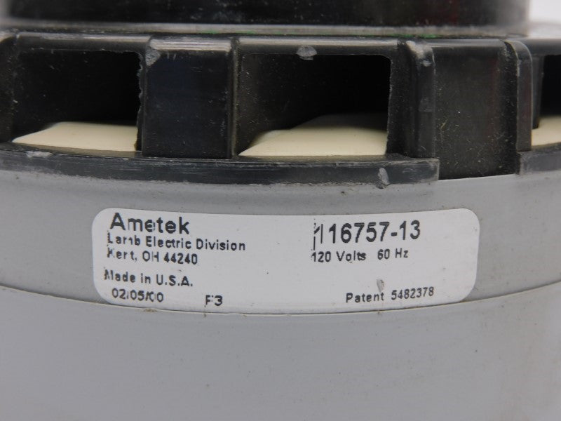 AMETEK 116757-13 120V NSNP