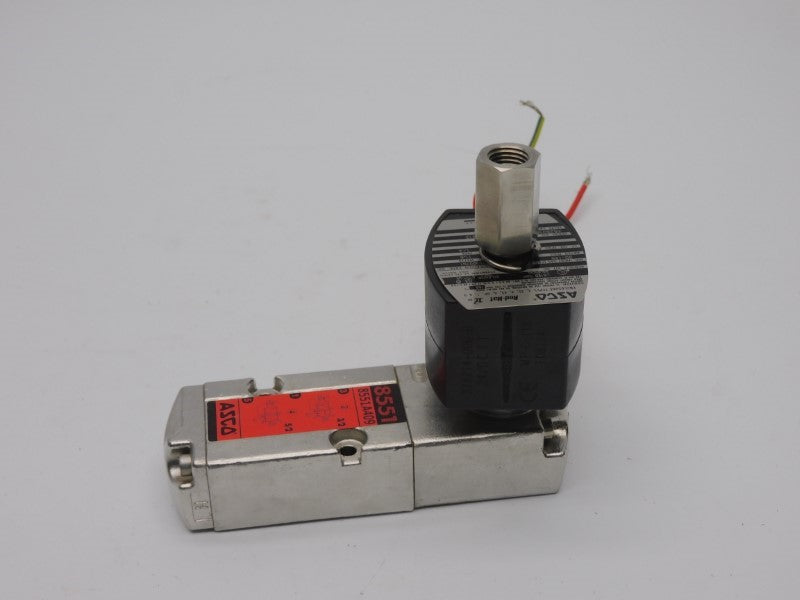 ASCO EV8551G409 24VDC 30-145PSI 1/4" NSMP