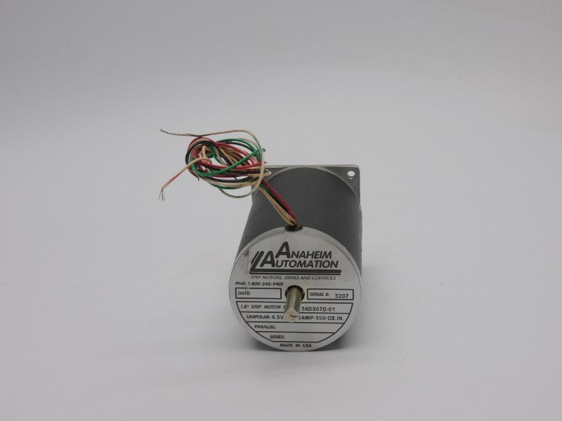 ANAHEIM AUTOMATION 34D307D-01 4.5VDC 3.5A NSNP