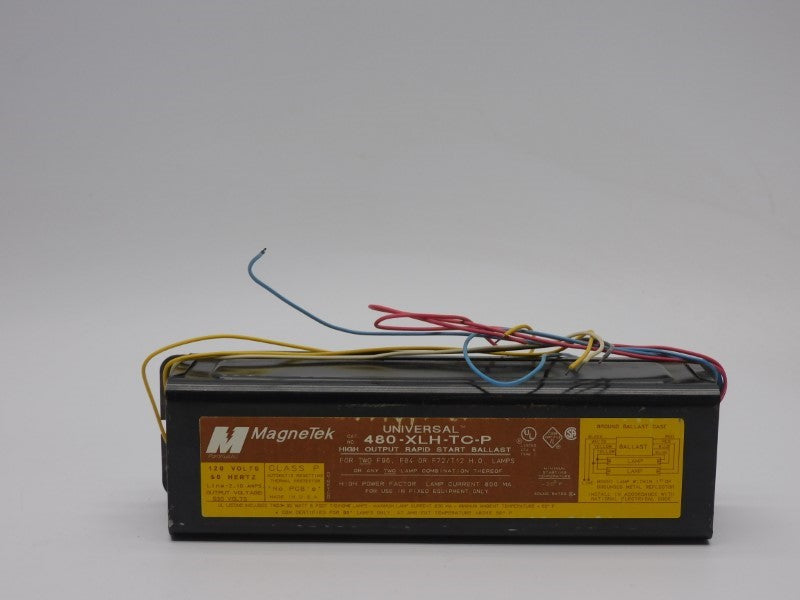 MAGNETEK 480-XLH-TC-P 120V 2.10A NSMP