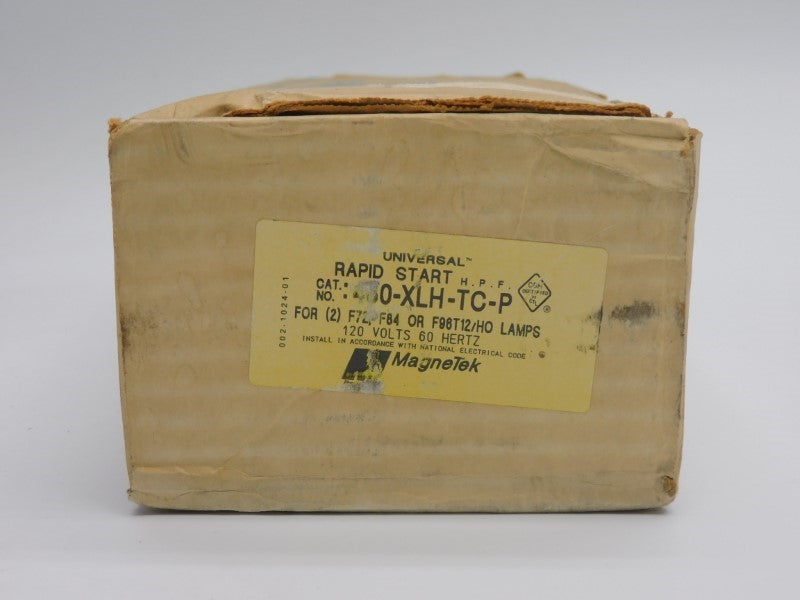 MAGNETEK 480-XLH-TC-P 120V 2.10A NSMP