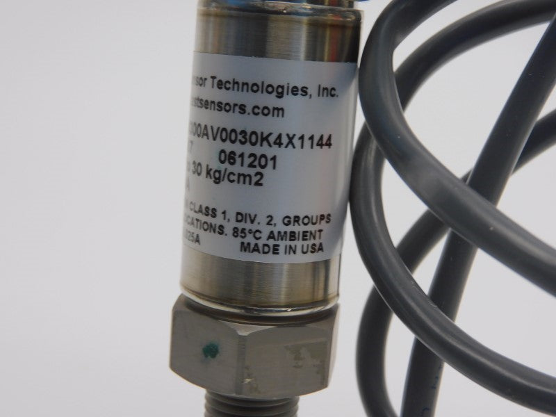 AST AST4300AV0030K4X1144 28VDC 0.025A -1-30KG NSNP
