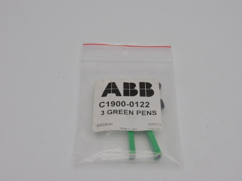 ABB C1900-0122 (PKG OF 3) NSMP
