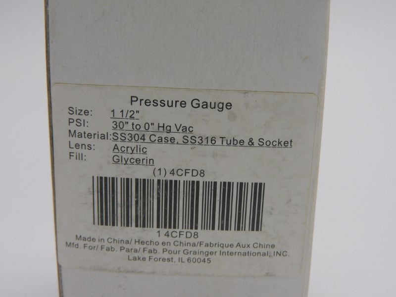 GAUGE 4CFD8 NSMP