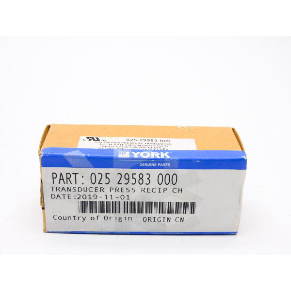 YORK 025-29583-000 4.75-5.25VDC 0-200PSI NSFS