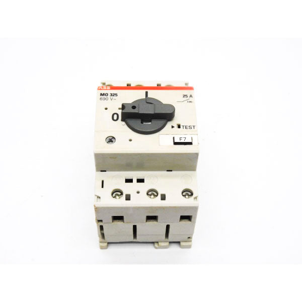 ABB MO325 690V 25A (AS PICTURED) UNMP