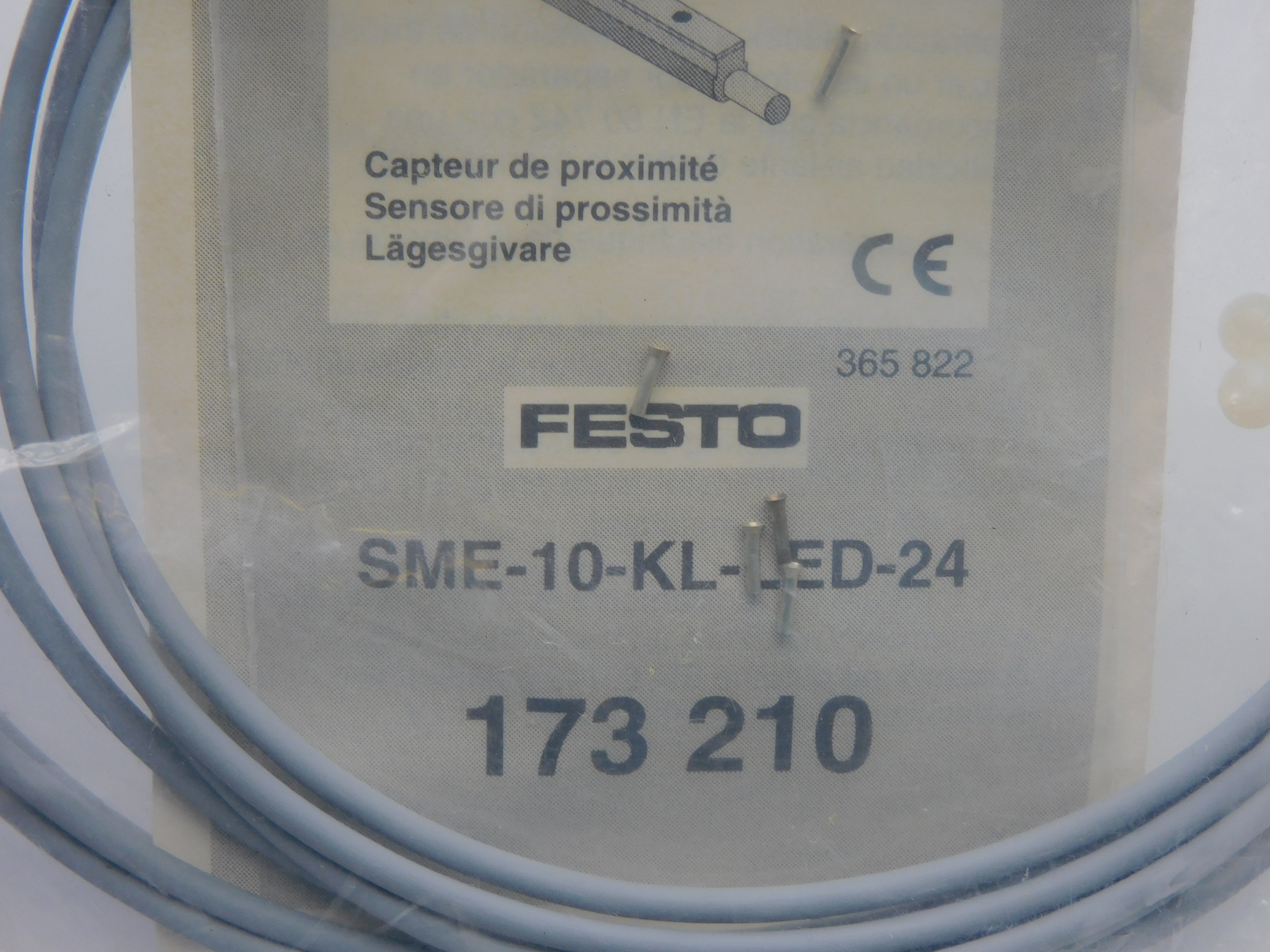 FESTO SME-10-KL-LED-24 173210 NSMP