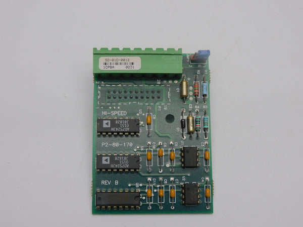 HI-SPEED P2-80-170 REV. B 05-01D-0012 UNMP