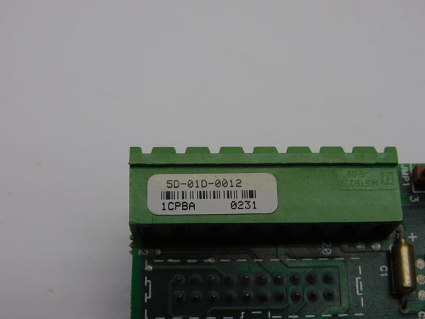 HI-SPEED P2-80-170 REV. B 05-01D-0012 UNMP