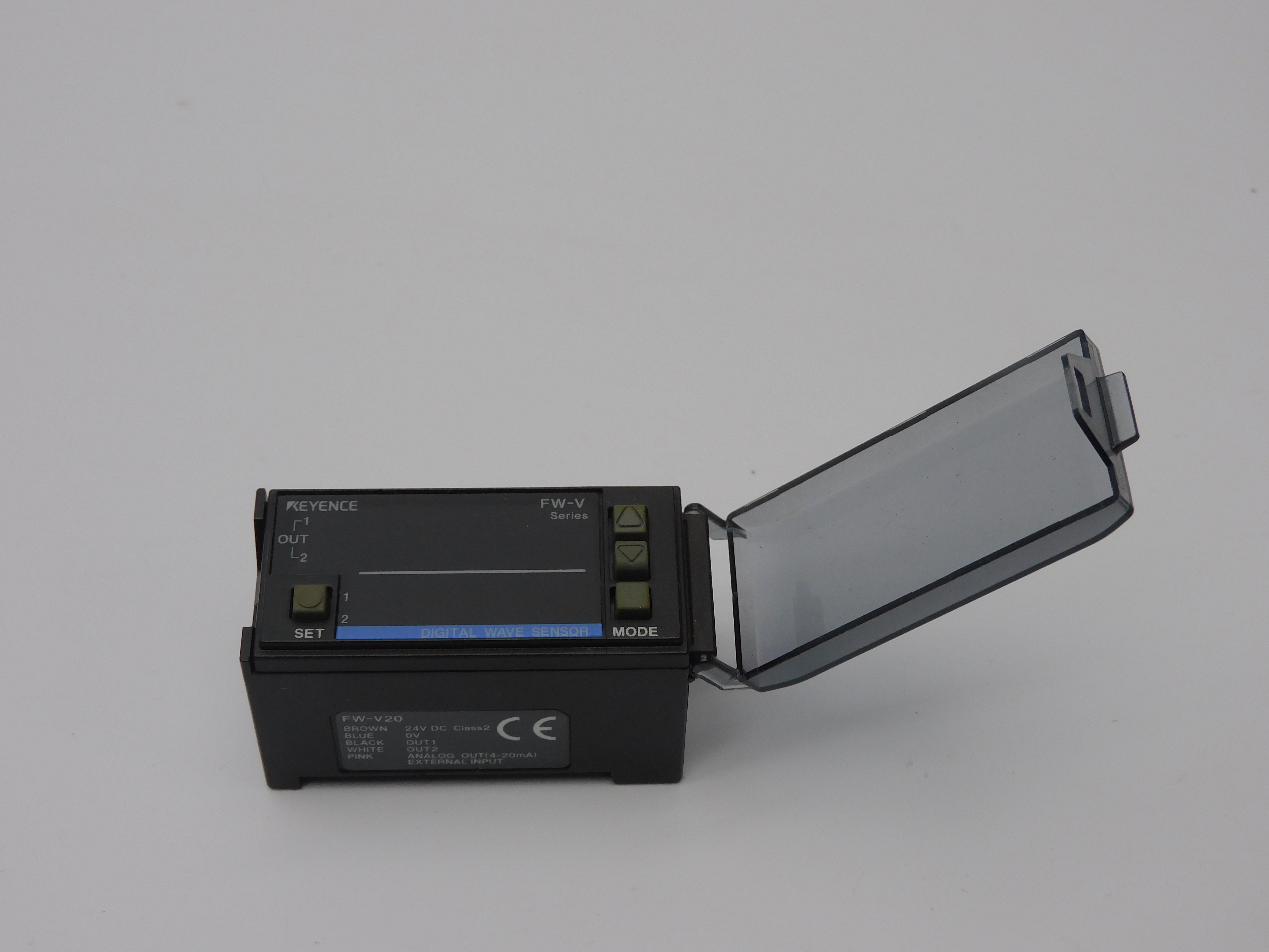 KEYENCE FW-V20 24VDC UNMP