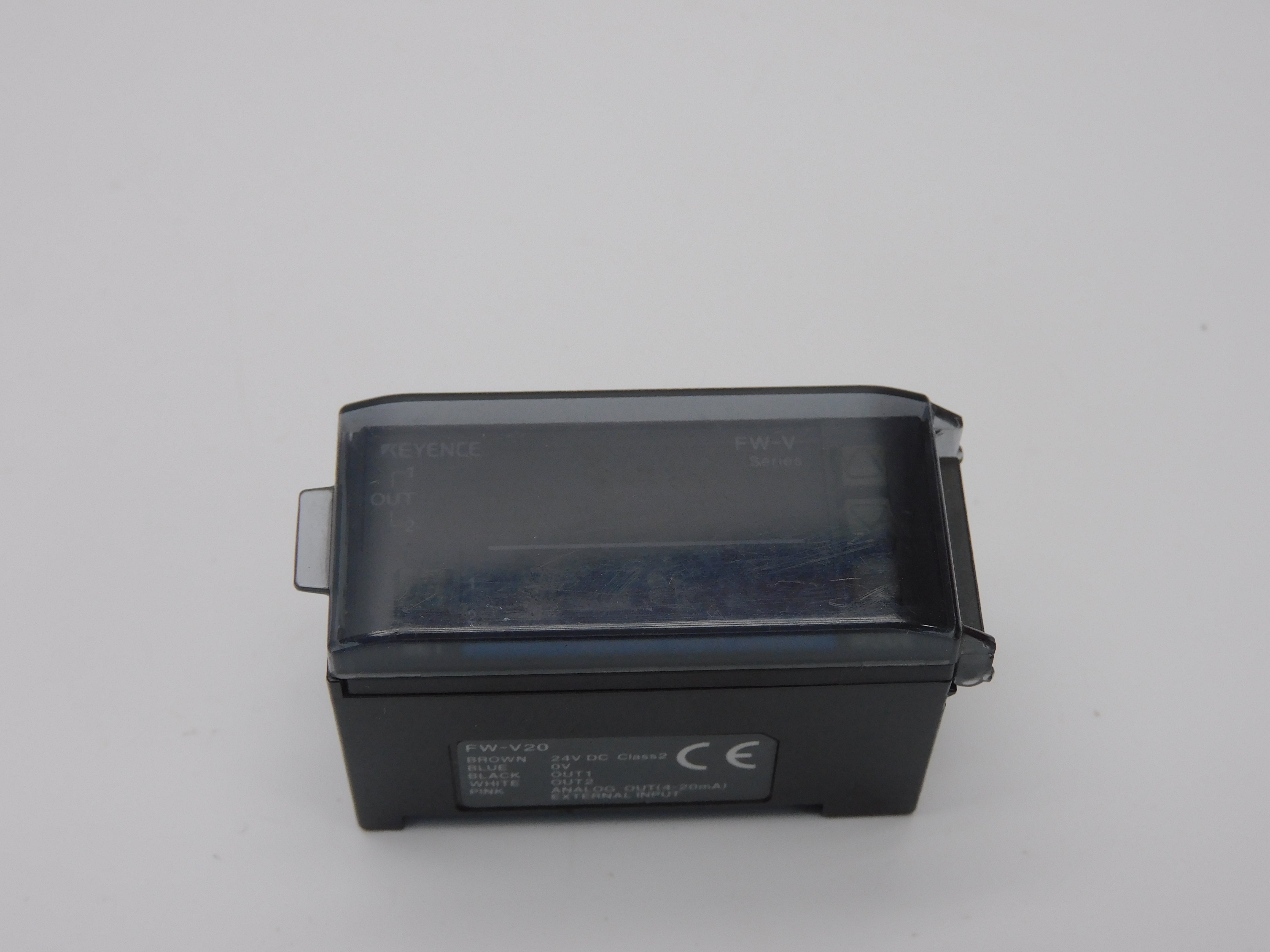 KEYENCE FW-V20 24VDC UNMP