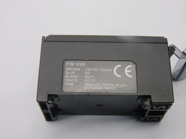 KEYENCE FW-V20 24VDC UNMP