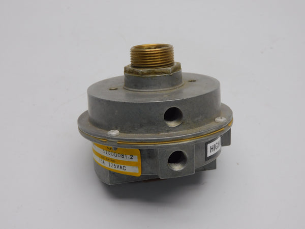 BEC R70-2-GV-219 51000081-2 125VAC 15A NSNP