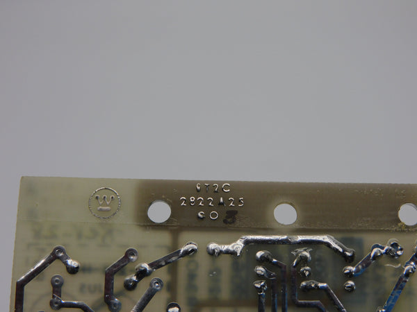 WESTINGHOUSE 2822A25G03 REV. 28 UNMP