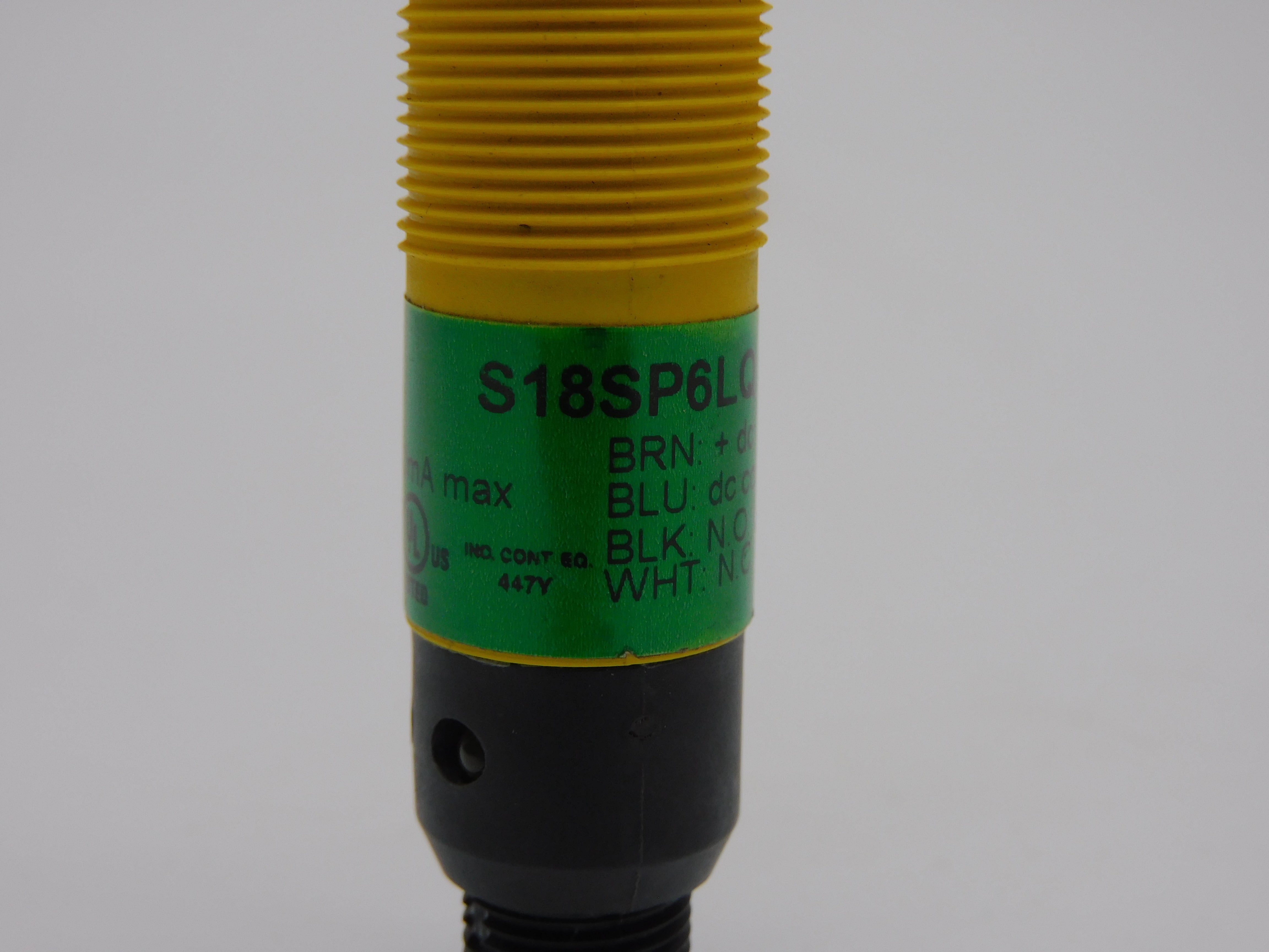 BANNER ENGINEERING S18SP6LQ 10-30VDC UNMP