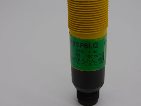 BANNER ENGINEERING S18SP6LQ 10-30VDC UNMP