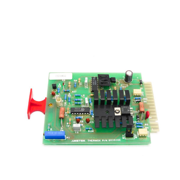 AMETEK 80393SE 10-1018 REV. D UNMP