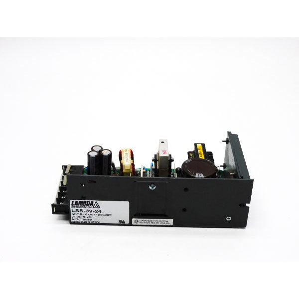 LAMBDA ELECTRONICS LSS-39-24 85-132VAC 6.5A NSNP