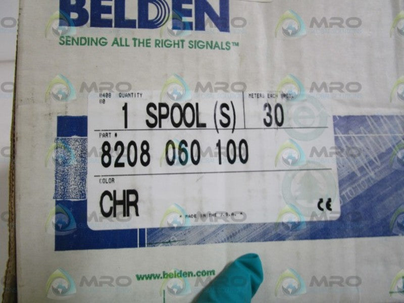 BELDEN 8208060100 30METER  NSMP