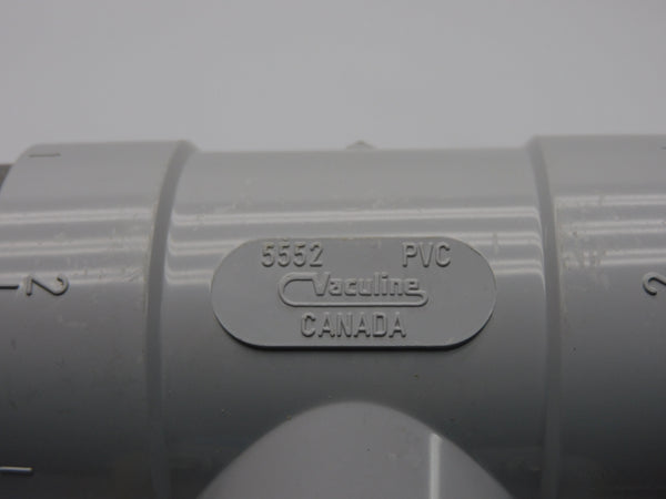 VACULINE 80030101-1 REV. J 5552 NSNP