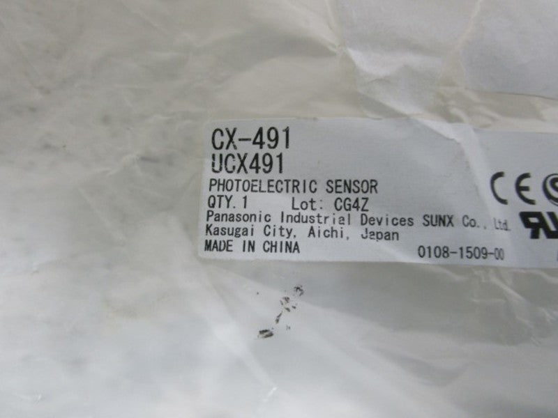 SUNX  CX-491 UCX491 NSMP