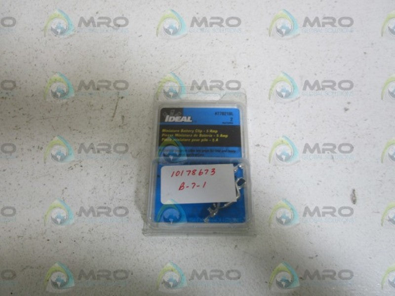 LOT OF 2 IDEAL 770218L NSMP