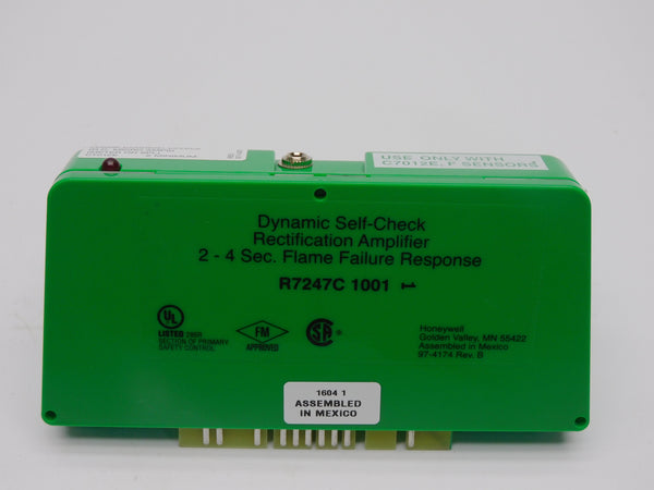 HONEYWELL R7247C1001 SER. 1 REV. B 2-4SEC. NSMP