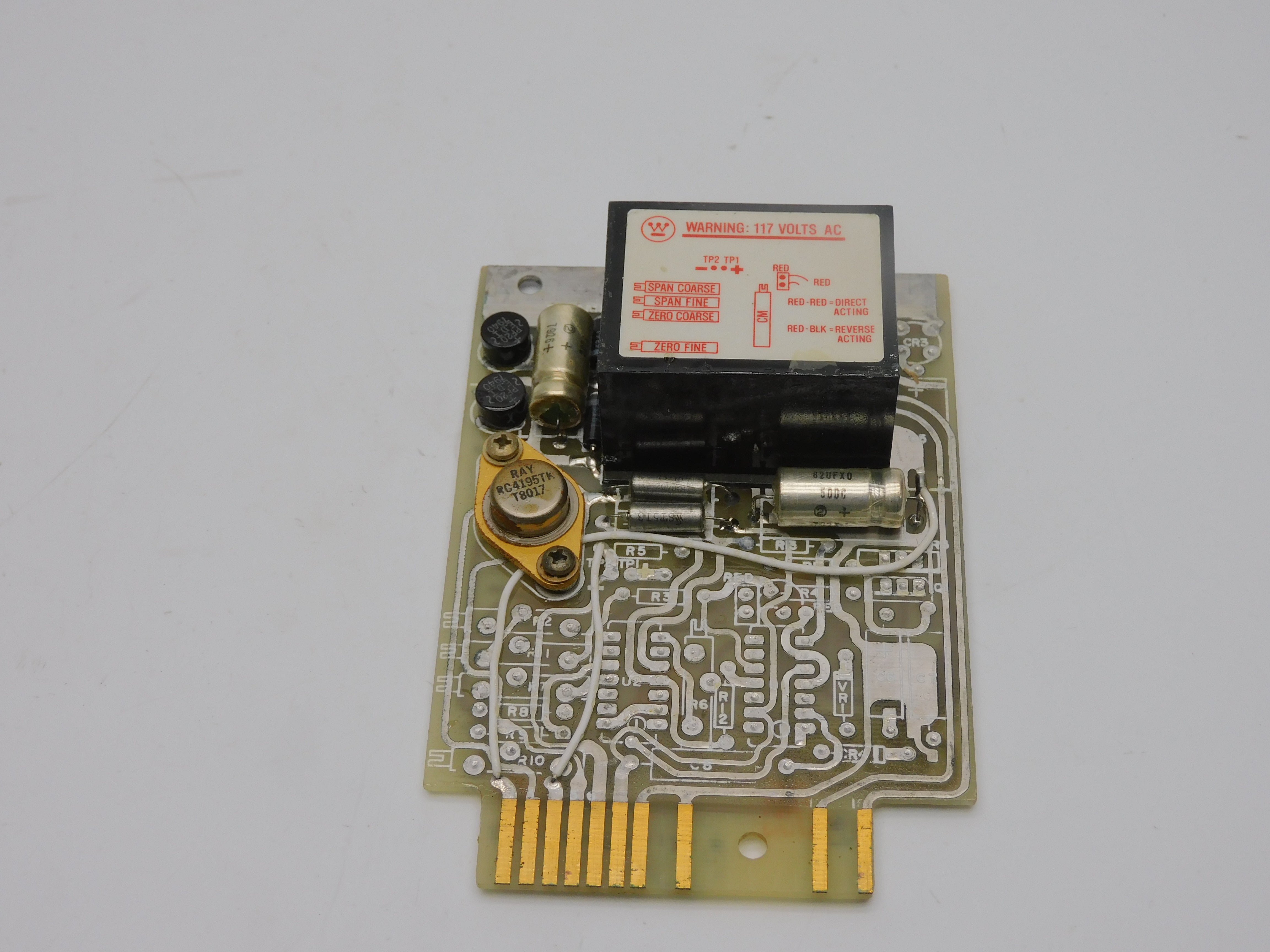 WESTINGHOUSE 1500D41G03 REV. 11 117VAC UNMP